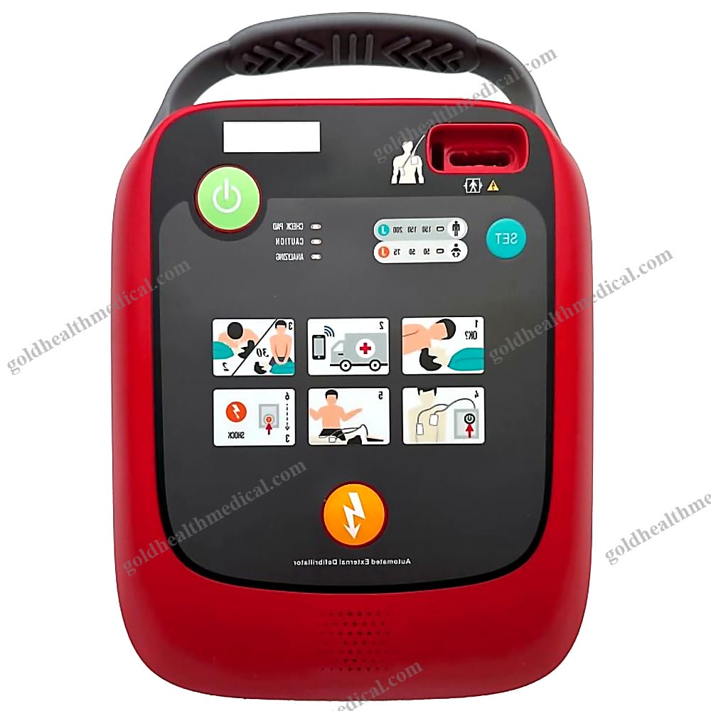 1601010642114_1 AED6000 Premium Portable AED for CPR Training - Image 1