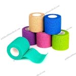 Cotton Colored Elastic Tubular Bandage