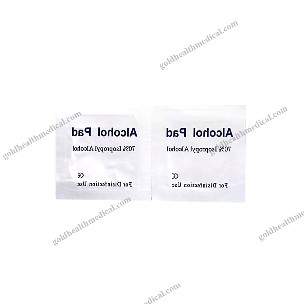 OEM Custom Sterile Alcohol Prep Pads