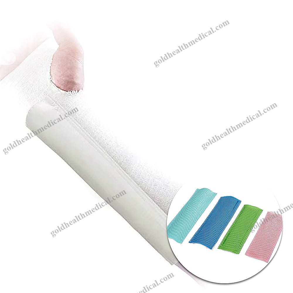 Orthopaedic Hand Foot Splints Fiberglass Polyester Polymer Band