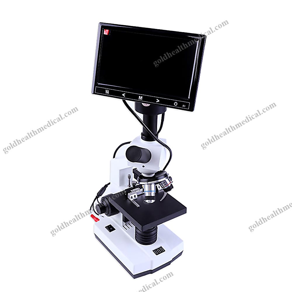 Portable CE Veterinary Microscope for Animal Semen Analysis
