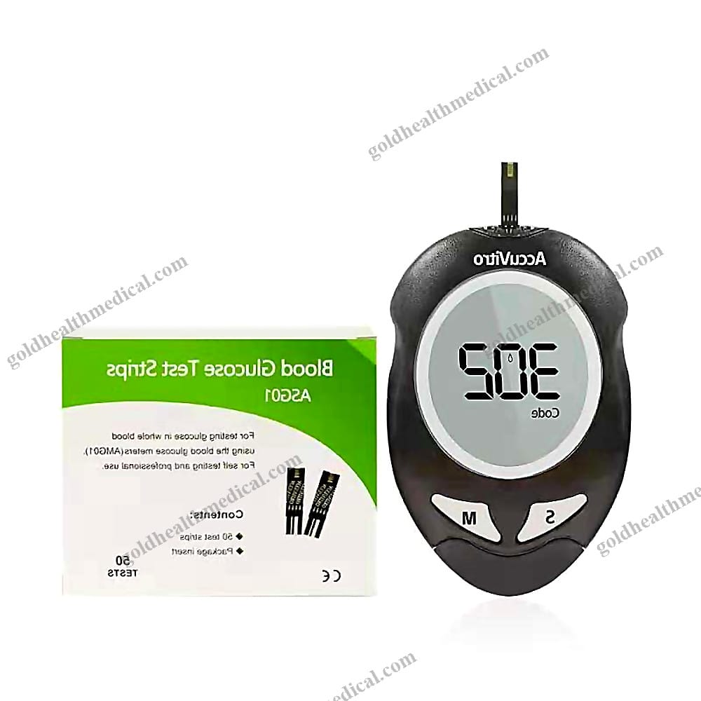 Diabetic Test Strips Glucometer CE Class II