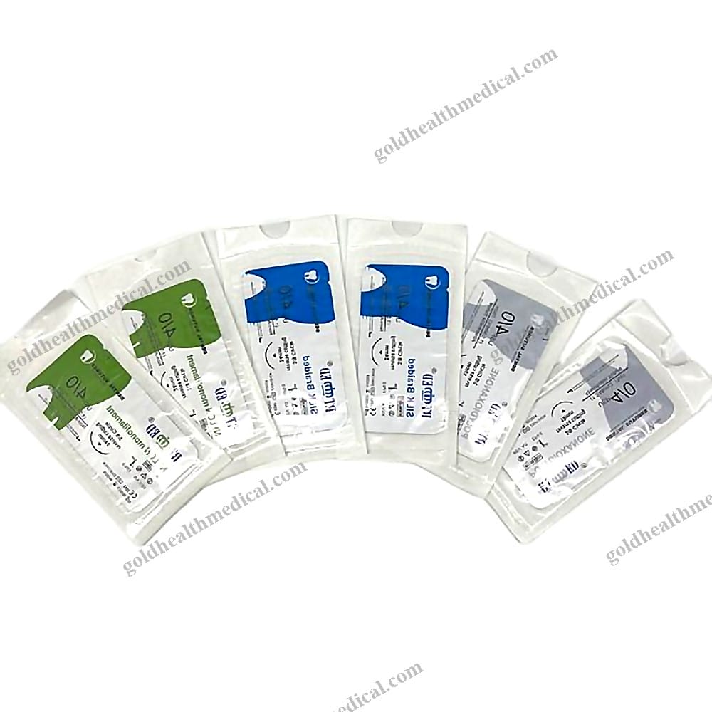 RTMED Premium Nylon Nonabsorbable Suture Needle for Dental Use