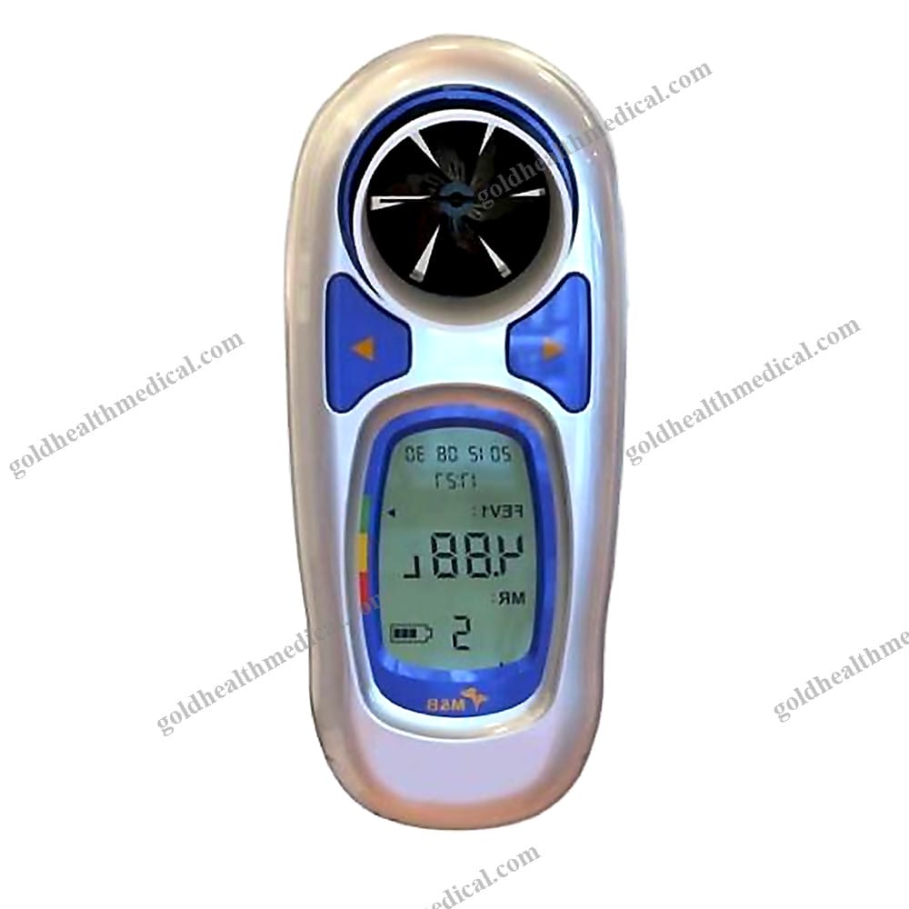 MSA100 Spirometer CE ApprovedPeak Flow MeterElectric