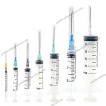 Medical Disposable Syringe Bulk Pack
