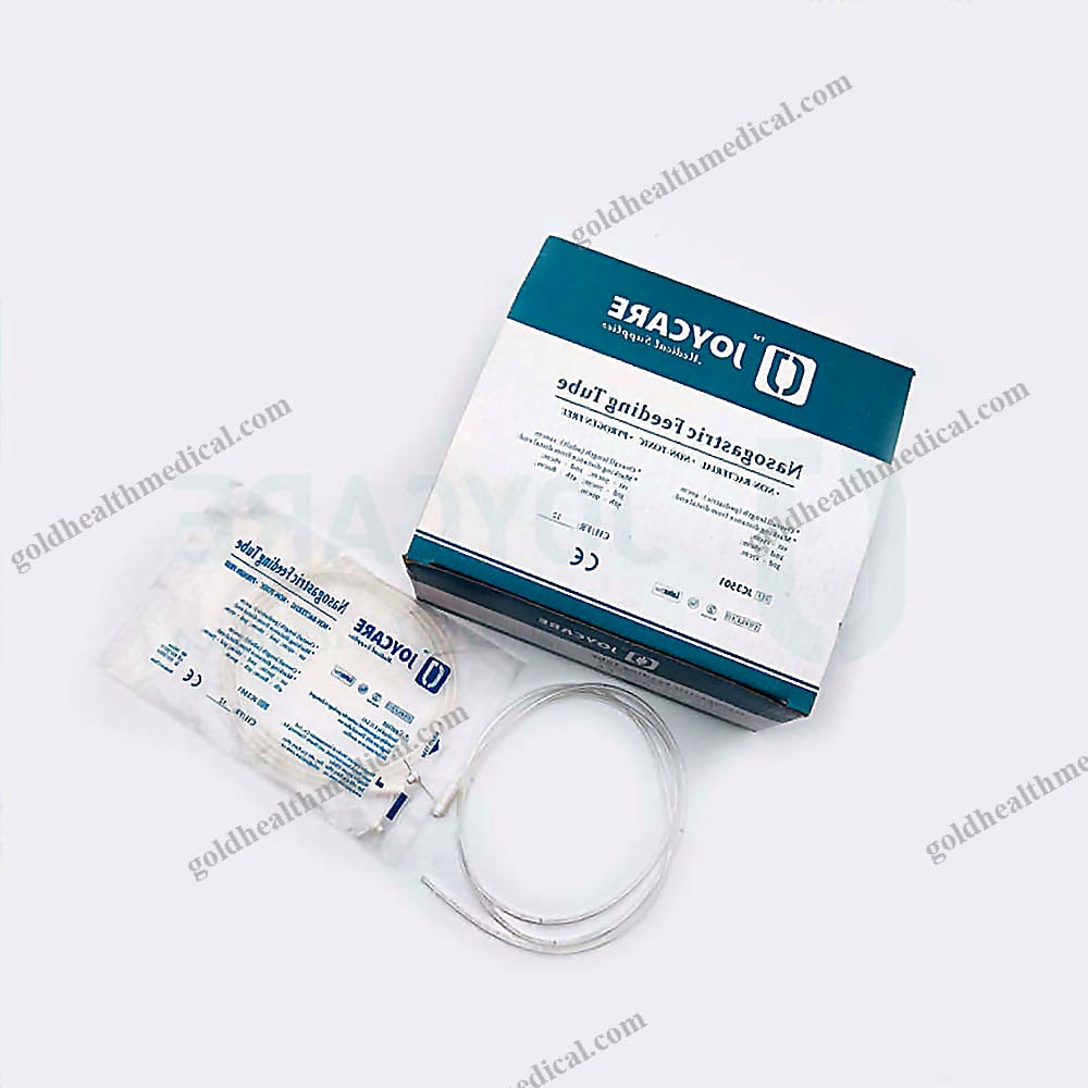 EO Gas Sterile PVC Nasogastric Feeding Tube F4F