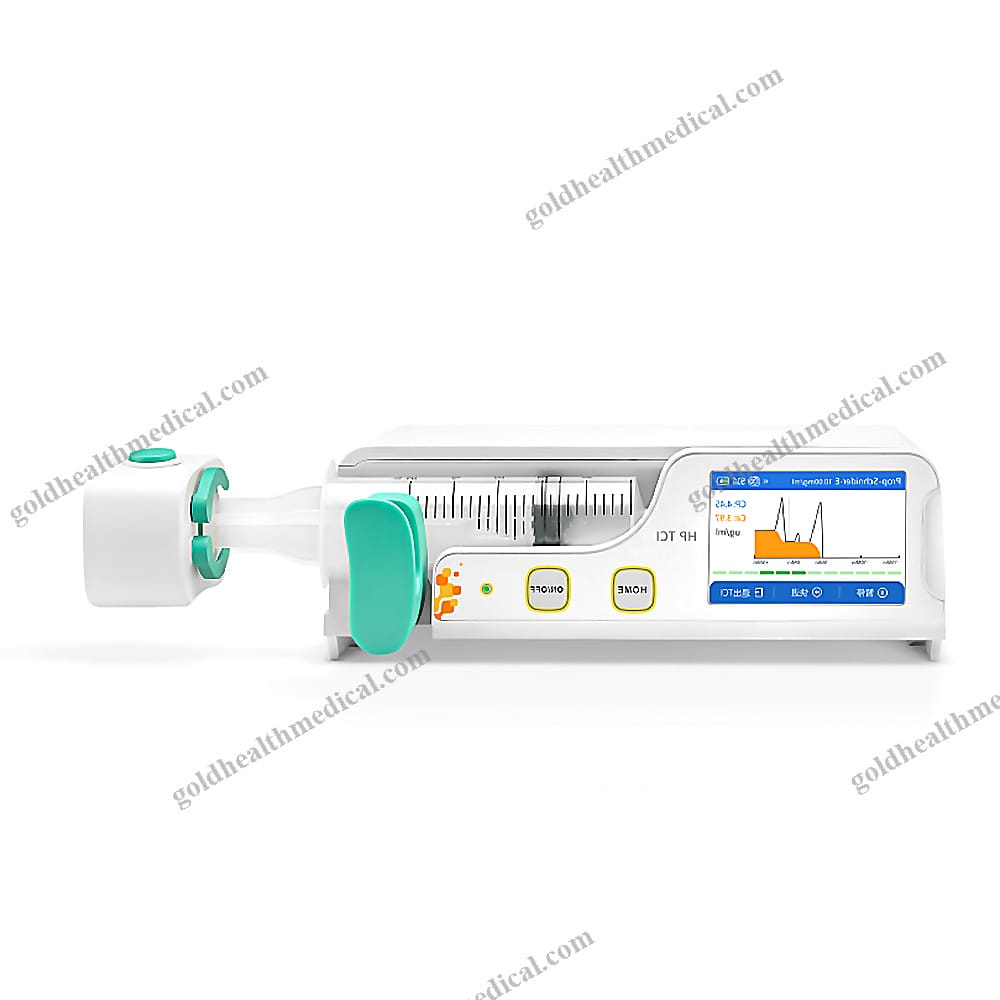 Medcaptain TCI Pro Portable SingleDouble Channel Syringe Inf