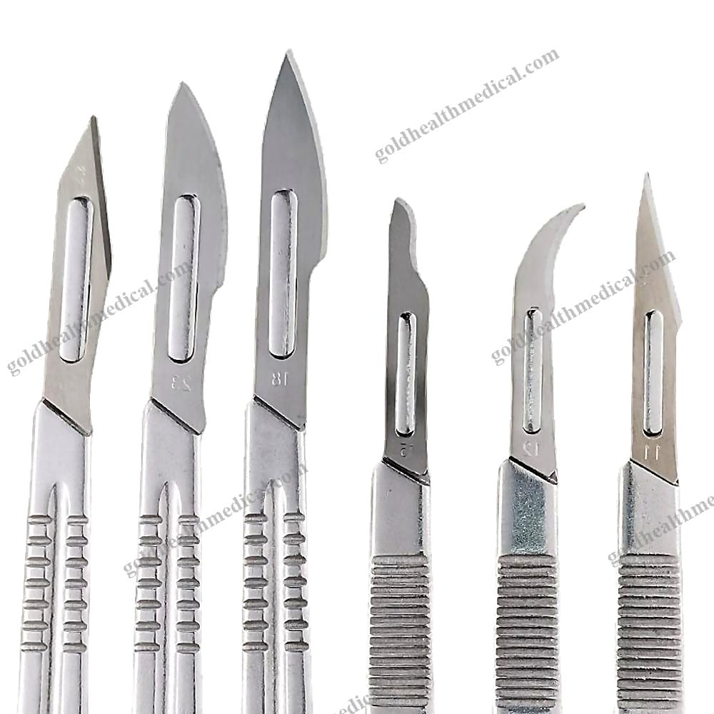 Sterile Carbon Steel Scalpel Blades 100PCS