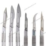 Sterile Carbon Steel Scalpel Blades 100PCS