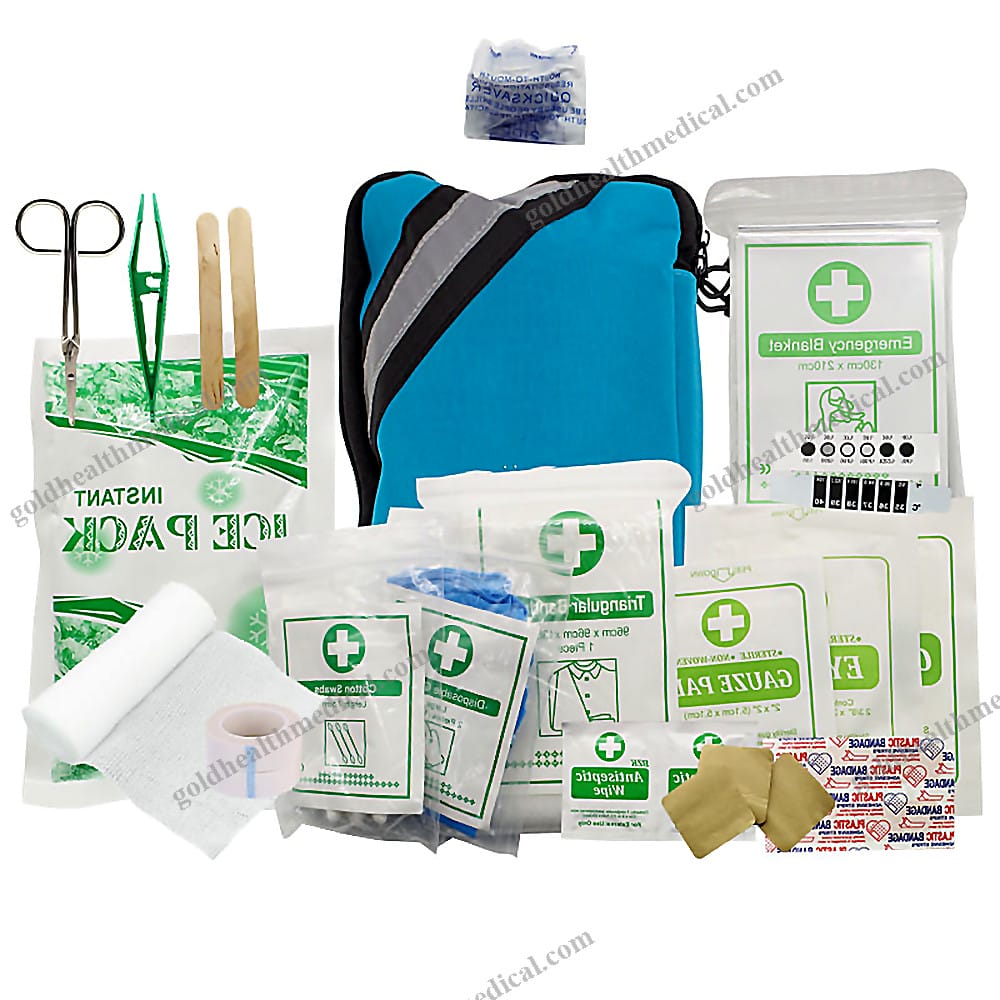 Comprehensive LargeCapacity Emergency Medical Kit with Essential Supplies Portable First Aid