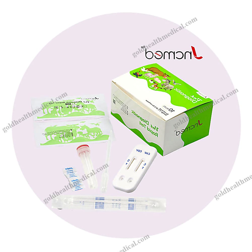 Canine Distemper  Adeno Virus Antigen Test Kit CD