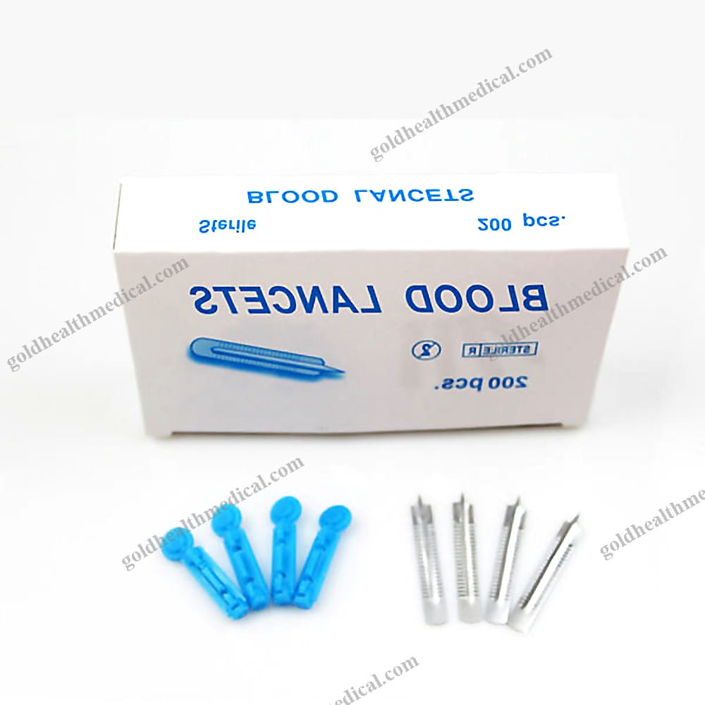 TwistType Sterile Blood Lancet Needle For Safe Blood Collection
