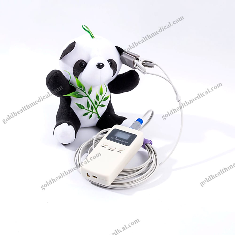 VetGuard Pro Portable Handheld Pulse Oximeter for Animals