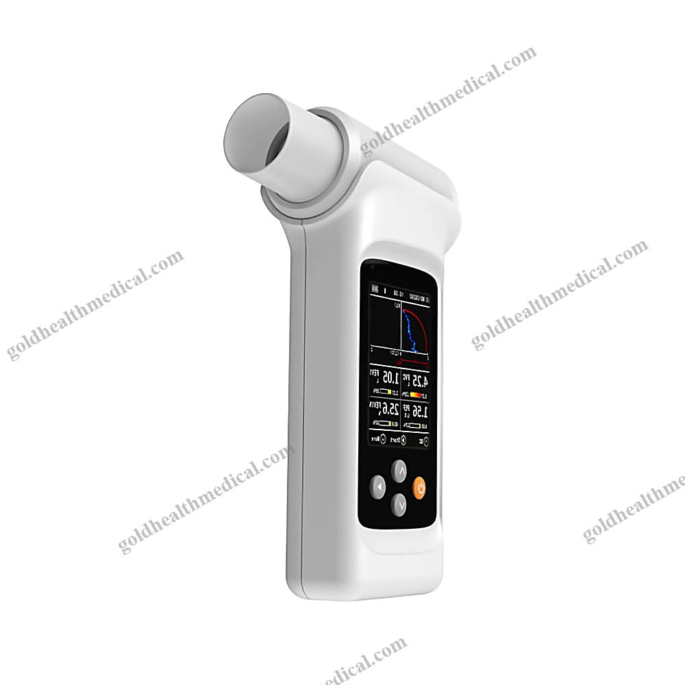CONTEC Digital Portable Spirometer for Accurate Lung Function Testing