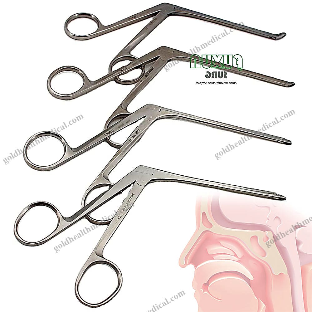 Rhinology Premium ENT Scissors Forceps Set