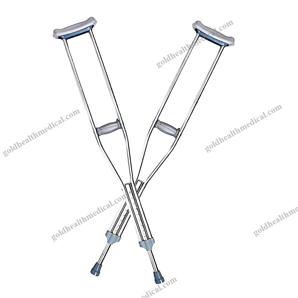 Adjustable Aluminum Crutches