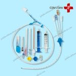 CVC Kit Pediatric  Adult Central Line Catheter Set
