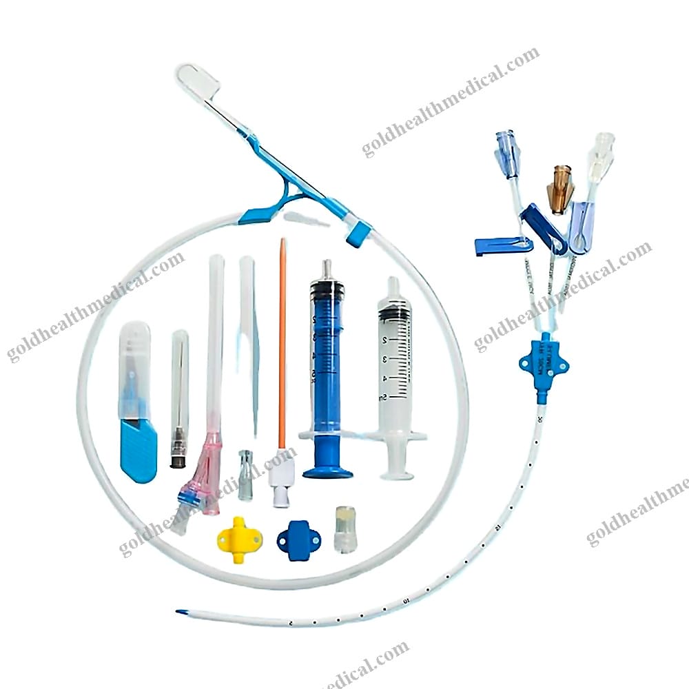 Antimicrobial CVC Catheter Kit