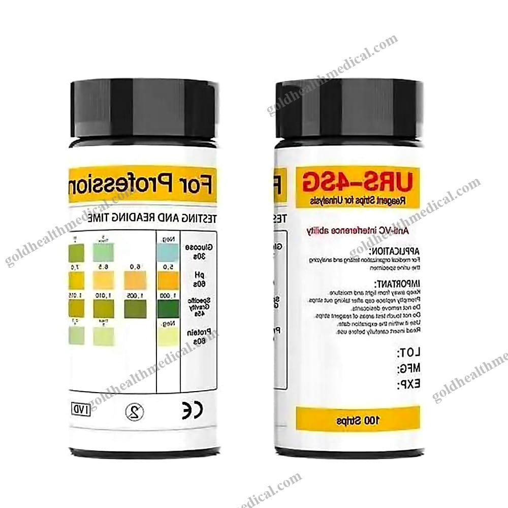 URS4SG Clinical Urine Test Strips for Glucose