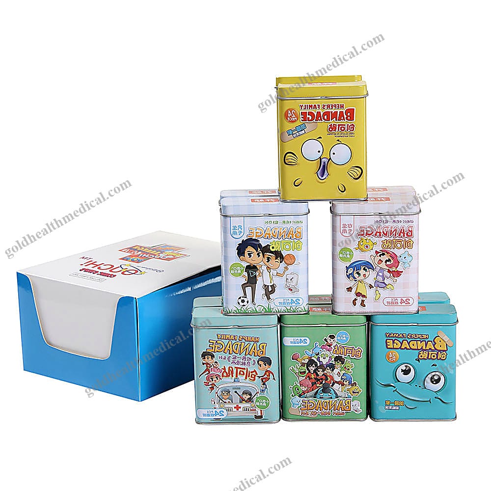 Custom Printed Waterproof BandAid for Kids