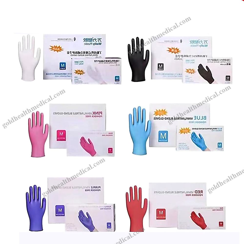 Premium 9 Nitrile Exam Gloves