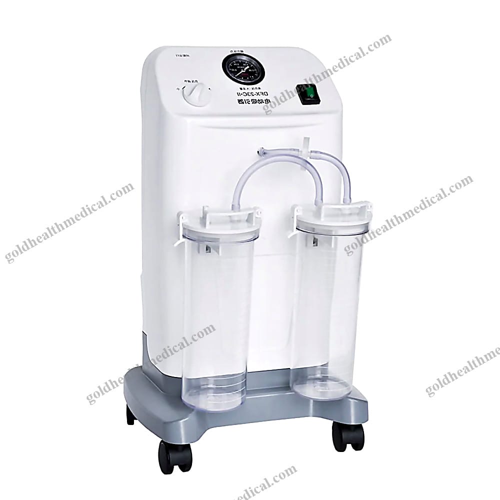 DFX23C Portable Medical Aspirator Suction Machine