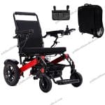 Factory Price RemoteControlled Folding Electric Wheelchair for Home and Hospital Use
