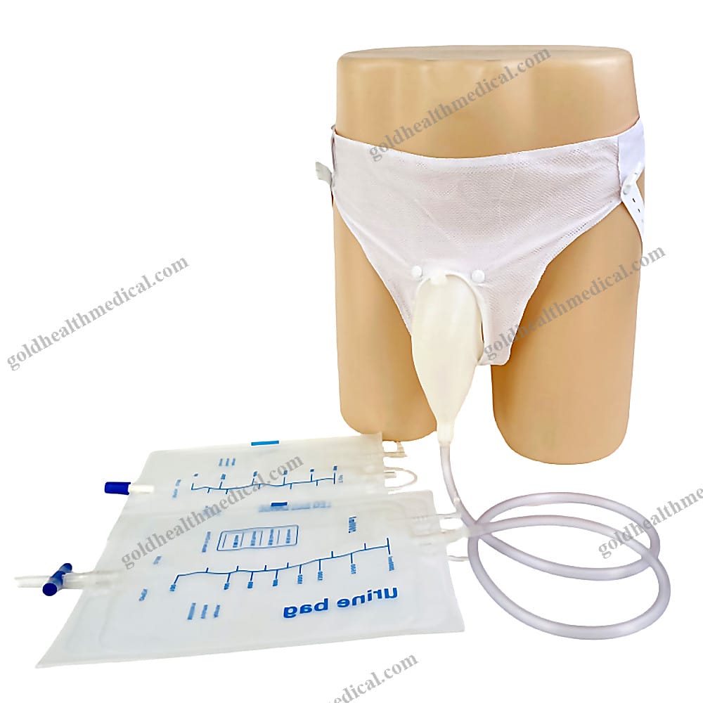 TPE Urinal Funnel Collector Set for Men and Women