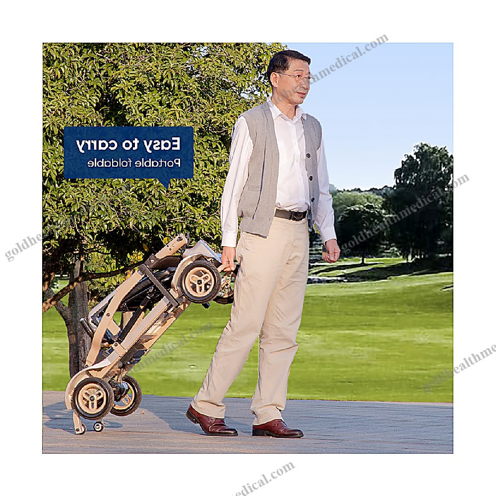 Brushless Mobility Scooters for Adults