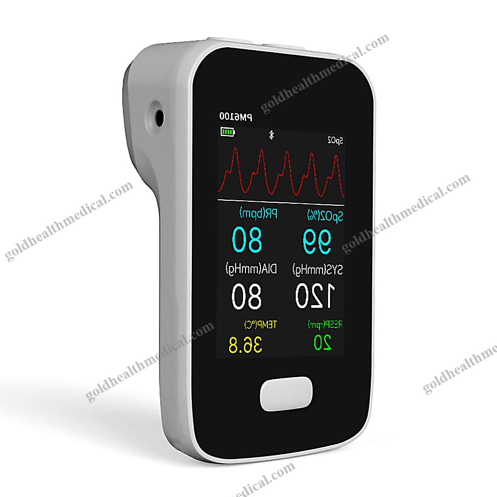 PM6100 CE Multiparameter Patient Monitor System