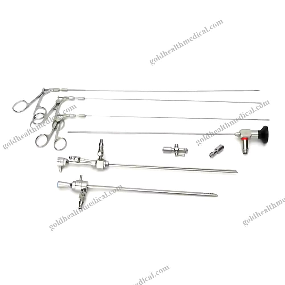 Comprehensive Gynecological Hysteroscopy System with Biopsy Forceps