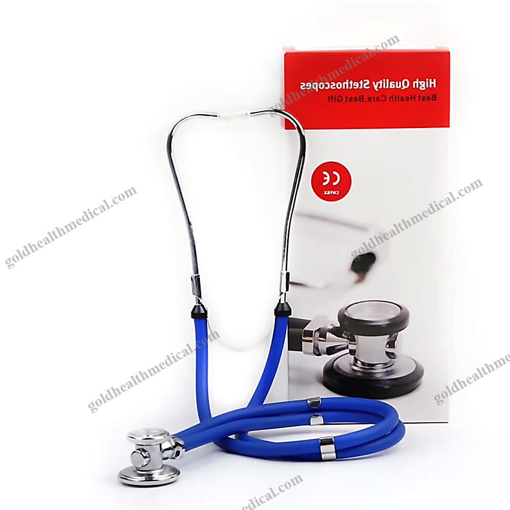 Digital Stethoscope with Dual Tubing