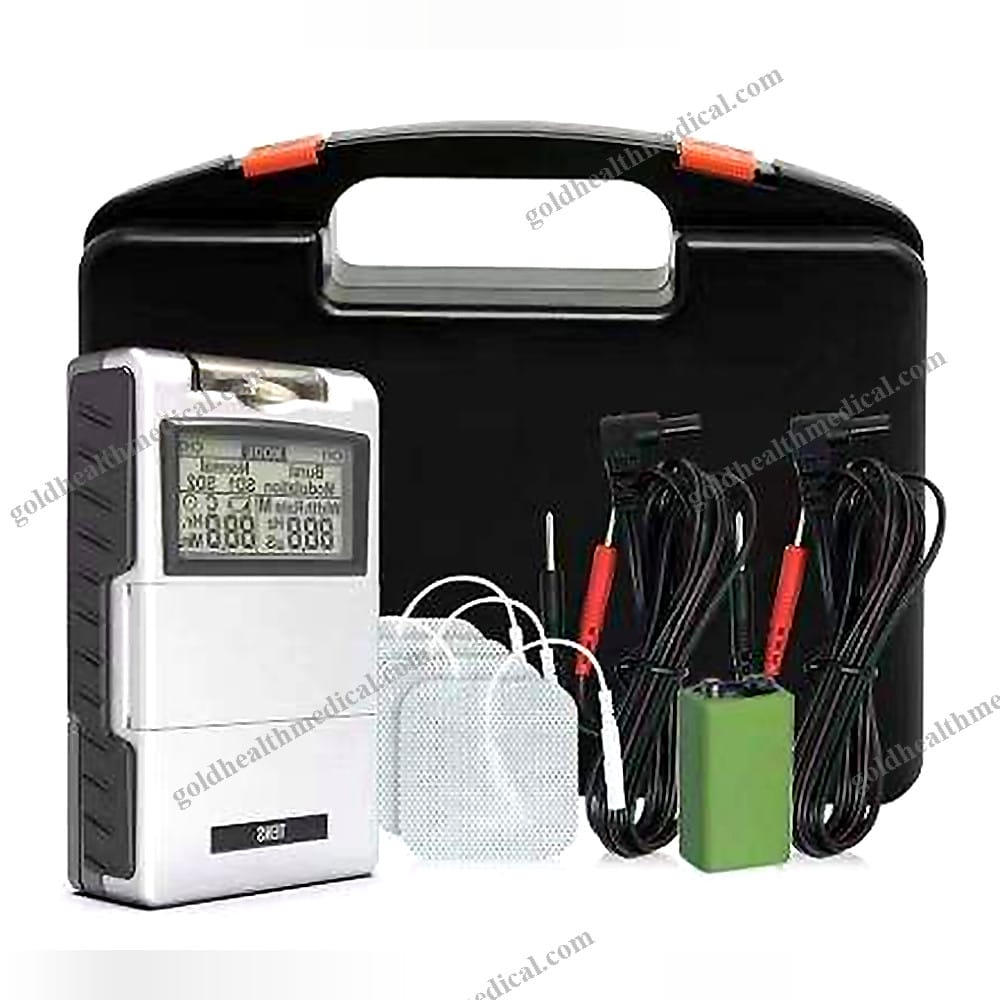 Digital TENS EMS Muscle Stimulator for Back Pain Relief
