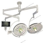 Surgical LED Operating Light with Camera System