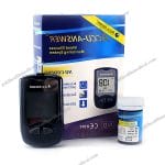 Accu Blood Glucose Monitor with 10255