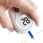 CE Wireless Smart Glucometer Blood Sugar Monitor Diabetes Testing Device