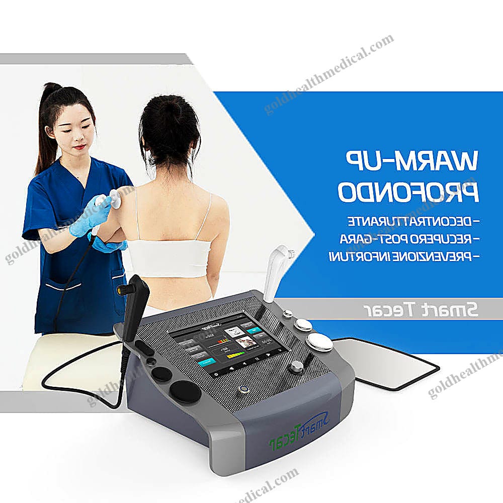 Smart Tecar Therapy Diathermy Machine 448KHZ