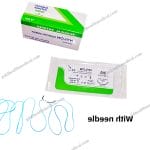 Sterile Nylon Sutures with Needle