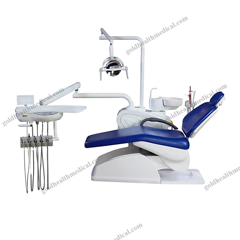 DCY1000 Luxury Dental Chair Set with Implant Safety Features