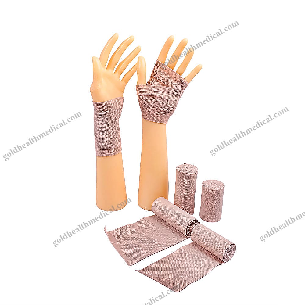 Medical Cotton Elastic Bandage