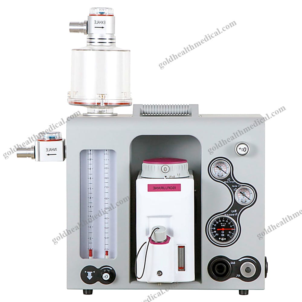 Portable Veterinary Anesthesia Machine for Medical Operations