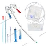Peritoneal Dialysis Catheter Set for LongTerm Hemodialysis