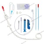Sterile TPU Pigtail Catheter with Transparent Drainage