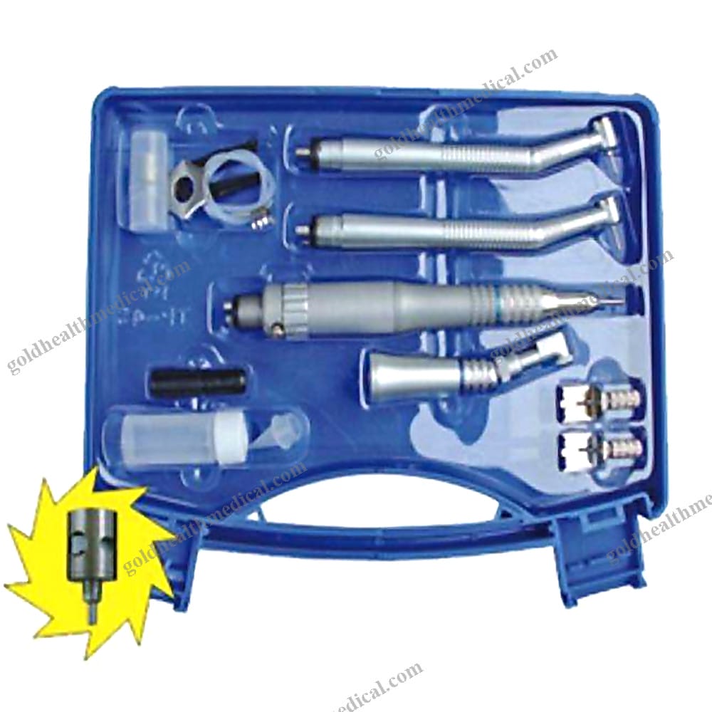 Premium Dental Handpiece Kit for Labs Clinics