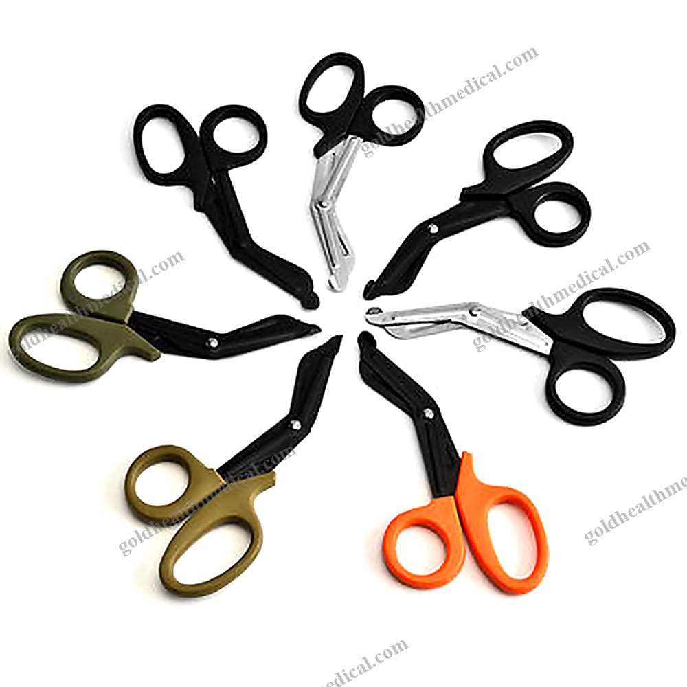 EMT Rescue Trauma Shears Stainless Steel First Aid Scissors for Emergency
