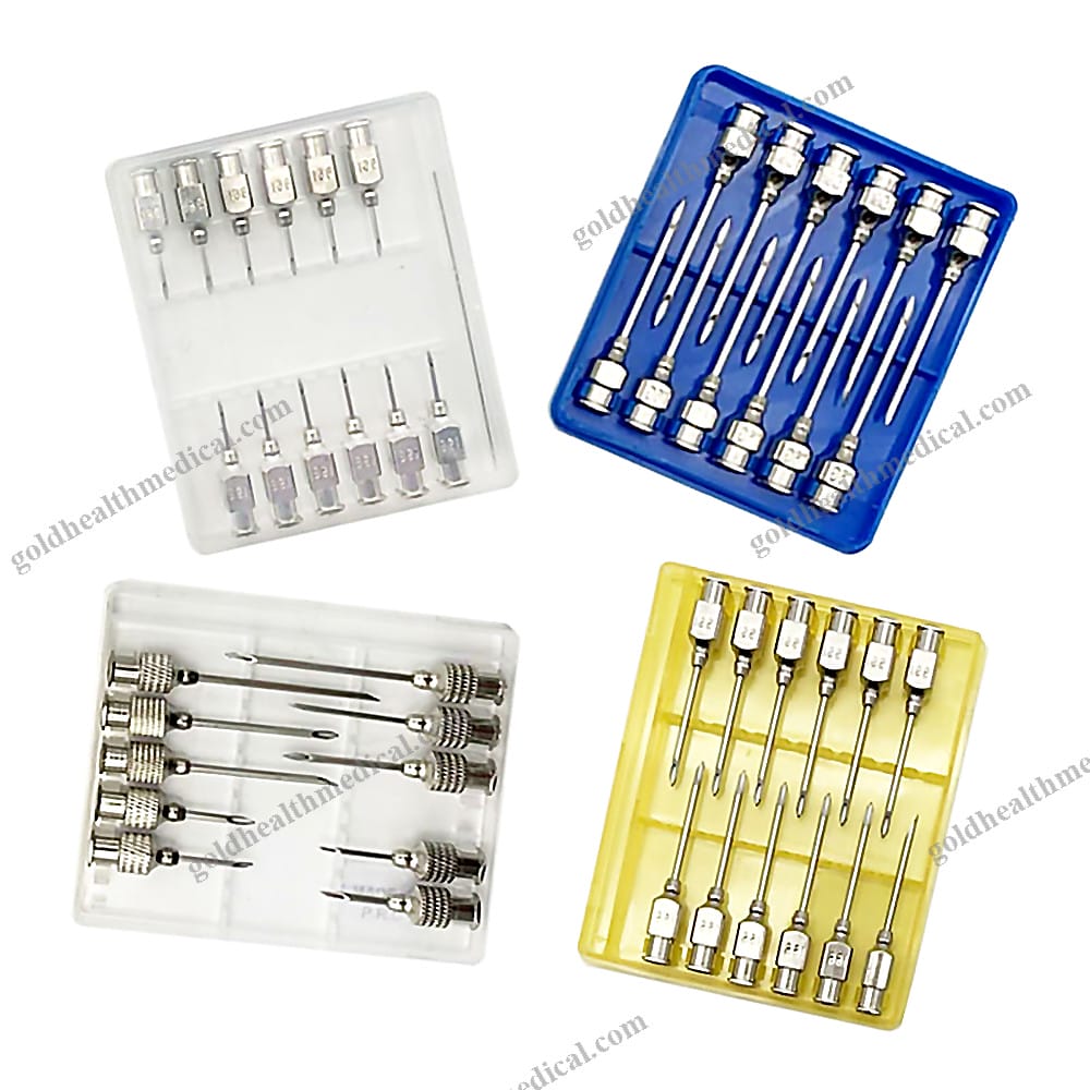 Veterinary Stainless Steel Vaccination Needles