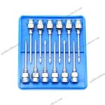 Veterinary Stainless Steel Hypodermic Needle 14G2