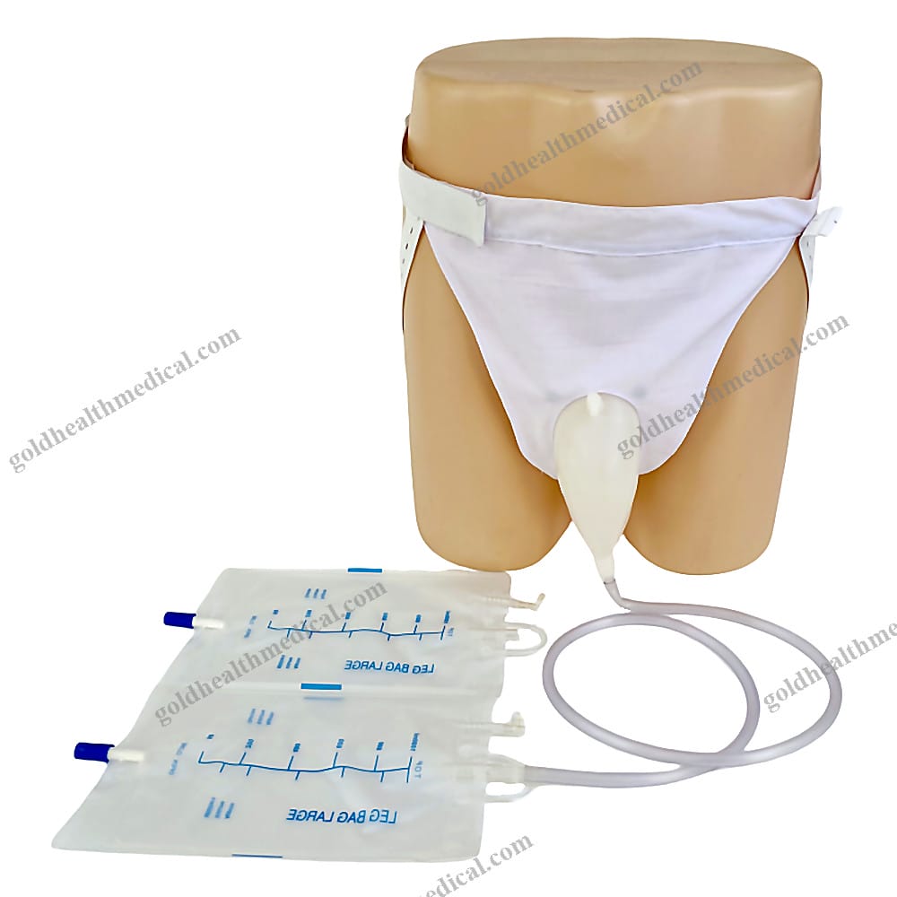 TPE Urinal Collector Unisex Catheter Urinary Drainage Bag