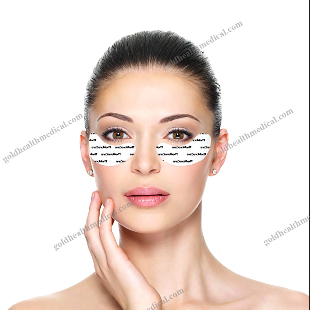 Customized SelfCooling Hydrogel Eye Patches for Lash Extensions