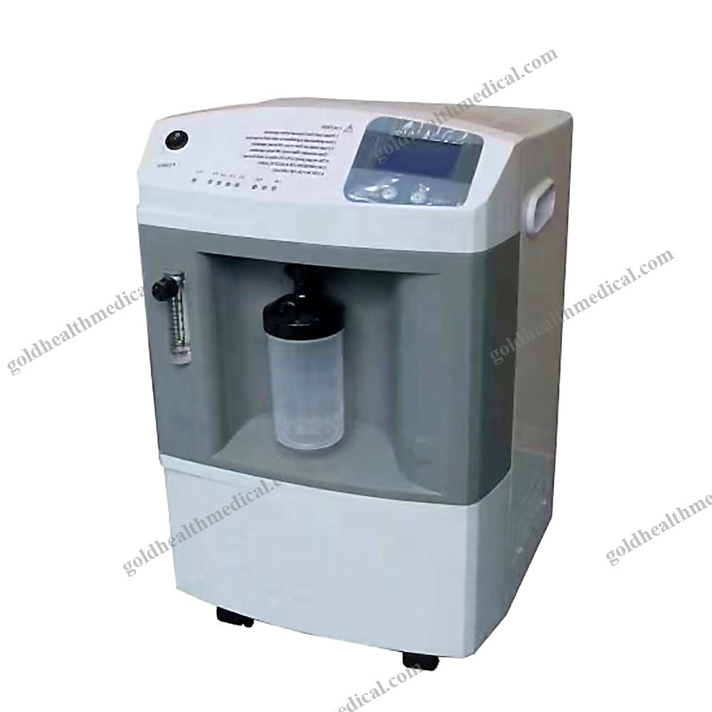Portable 10L Oxygen Concentrator for Home Healthcare